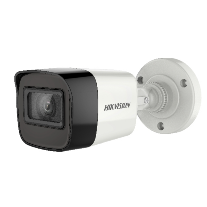 Camera de supraveghere 5MP,  IR 20M, lentila 3.6MM, Mini Bullet - Hikvision - DS-2CE16H0T-ITE-3.6mm [1]