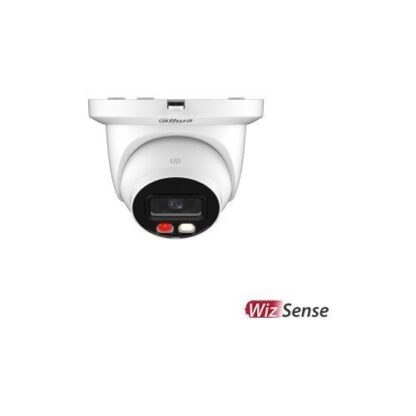 Camera de supraveghere IP, 4MP, lentila 2.8mm, IR 30m, microfon, PoE, IP67, Dome, WizSense - Dahua - IPC-HDW2449TM-S-IL-0280B [1]