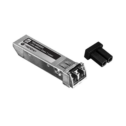 Modul SFP Mini-GBIC Multi-Mode Duplex LC, 1.25G, 850nm, 550m - TRENDnet TEG-MGBSX [1]