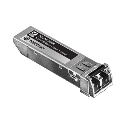 Modul SFP Mini-GBIC Multi-Mode Duplex LC, 1.25G, 850nm, 550m - TRENDnet TEG-MGBSX [1]