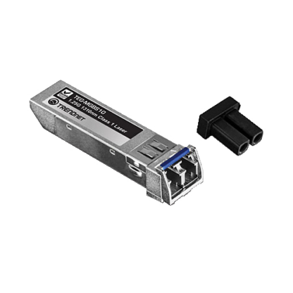 Modul SFP Mini-GBIC Single-Mode Duplex LC, 1.25G, 1310nm, 10Km - TRENDnet TEG-MGBS10 [1]