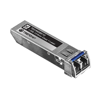 Modul SFP Mini-GBIC Single-Mode Duplex LC, 1.25G, 1310nm, 10Km - TRENDnet TEG-MGBS10 [1]