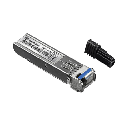 Modul SFP Dual Wavelength Single-Mode Simplex LC, 1.25G, TX:1310nm/RX:1550nm, 20Km - TRENDnet TEG-MGBS10D3 [1]