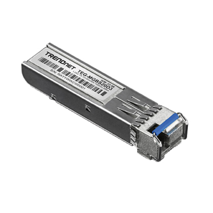 Modul SFP Dual Wavelength Single-Mode Simplex LC, 1.25G, TX:1310nm/RX:1550nm, 20Km - TRENDnet TEG-MGBS20D3 [1]