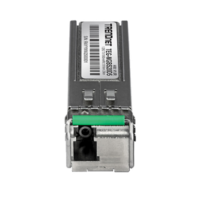 Modul SFP Dual Wavelength Single-Mode Simplex LC, 1.25G, RX:1310nm/TX:1550nm, 20Km - TRENDnet TEG-MGBS20D5 [1]