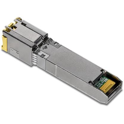 Modul RJ45 SFP+, 1/2.5/5/10G, 100/50/50/30m - TRENDnet TEG-10GBRJ [1]