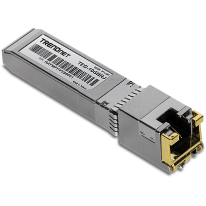 Modul RJ45 SFP+, 1/2.5/5/10G, 100/50/50/30m - TRENDnet TEG-10GBRJ [1]