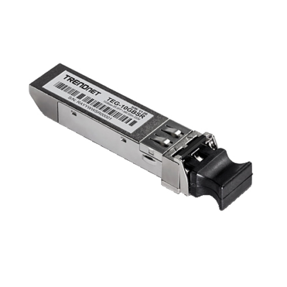 Modul SFP+, 10.5G, Multi-mode, 850nm, Duplex LC, max. 550m - TRENDnet TEG-10GBSR [1]