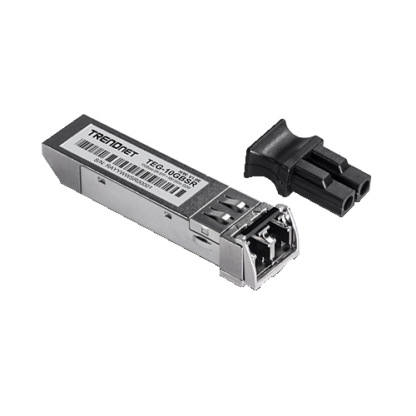 Modul SFP+, 10.5G, Multi-mode, 850nm, Duplex LC, max. 550m - TRENDnet TEG-10GBSR [1]