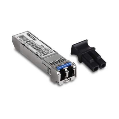 Modul SFP+ Single-Mode, 10.31G, 1310nm, 10Km, Duplex LC - TRENDnet TEG-10GBS10 [1]