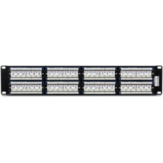 Patch Panel 48 porturi RJ45 UTP 19', Cat5/5e - TRENDnet TC-P48C5E [1]