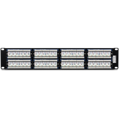 Patch Panel 48 porturi RJ45 UTP 19', Cat5/5e - TRENDnet TC-P48C5E [1]