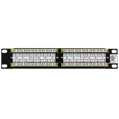 Patch Panel 12 porturi RJ45 UTP 10', Cat6 - TRENDnet TC-P12C6 [1]