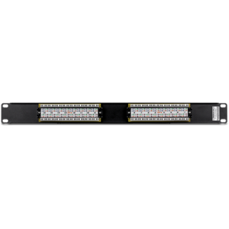 Patch Panel 16 porturi RJ45 UTP, Cat6 - TRENDnet TC-P16C6