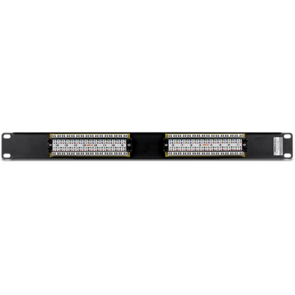 Patch Panel 16 porturi RJ45 UTP, Cat6 - TRENDnet TC-P16C6 [1]