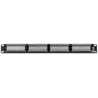 Patch Panel 24 porturi RJ45 UTP, Cat6 - TRENDnet TC-P24C6