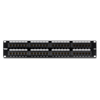 Patch Panel 48 porturi RJ45 UTP, Cat6 - TRENDnet TC-P48C6 [1]