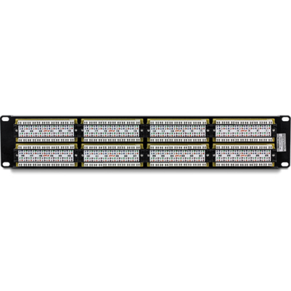 Patch Panel 48 porturi RJ45 UTP, Cat6 - TRENDnet TC-P48C6 [1]