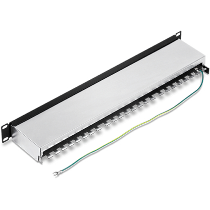 Patch Panel 16 porturi RJ45 UTP, Cat6a, Ecranat, 1U - TRENDnet TC-P16C6AS [1]