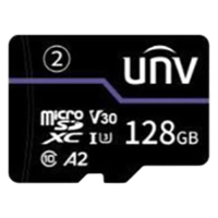 Hard Disk (HDD) - Card memorie 128GB, PURPLE CARD - UNV TF-128G-T