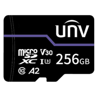 Hard Disk (HDD) - Card memorie 256GB, PURPLE CARD - UNV TF-256G-T