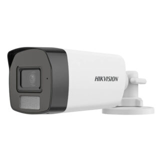 Camera de supraveghere Dual Light, 5MP, lentila 3.6mm, IR 40m, WL 40m,  Microfon - Hikvision - DS-2CE17K0T-LFS-3.6mm