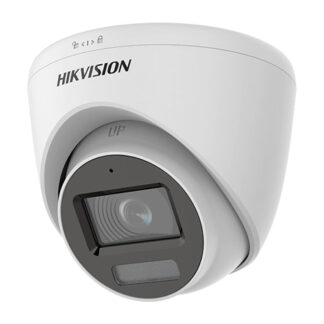 Camera de supraveghere 5MP, lentila 2.8mm, IR 40m, WL 20m, Microfon - Hikvision - DS-2CE78K0T-LFS-2.8mm