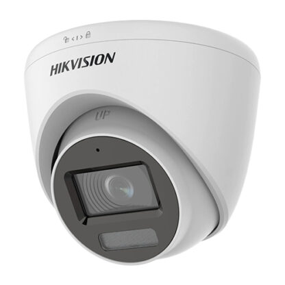 Camera de supraveghere 5MP, lentila 2.8mm, IR 40m, WL 20m, Microfon - Hikvision - DS-2CE78K0T-LFS-2.8mm [1]