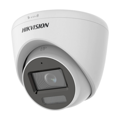 Camera de supraveghere Dual Light 2MP, lentila 2.8mm, IR 40m, WL 20m, Microfon - Hikvision - DS-2CE78D0T-LFS-2.8mm [1]