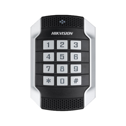 Cititor de proximitate MIFARE 13.56Mhz cu tastatura integrata - Hikvision - DS-K1104MK [1]