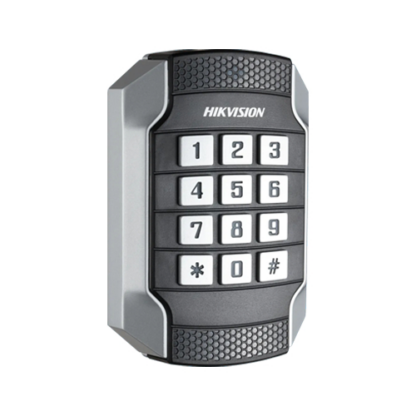 Cititor de proximitate MIFARE 13.56Mhz cu tastatura integrata - Hikvision - DS-K1104MK [1]