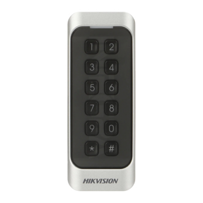 Cititor card MIFARE 13.56MHz cu tastatura integrata, 32bit - HIKVISION DS-K1107AMK [1]