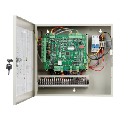 Centrala de control acces pentru o usa bidirectionala, conexiune TCP/IP - Hikvision - DS-K2601T [1]