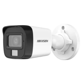 Camera supraveghere, 2 MP, lentila 2.8mm, IR 25m, WL 20M, Mini Bullet - Hikvision DS-2CE16D0T-LPFS-2.8mm