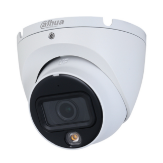 Camera de supraveghere, 2MP,  lentila 2.8mm, IR 20m, microfon, IP67 - Dahua HAC-HDW1200TLM-IL-A-0280B-S6