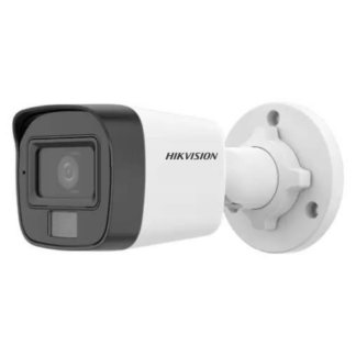 Camera de supraveghere, Dual Light, 5MP, lentila 2.8mm, IR 30m, WL 20m, Microfon - Hikvision DS-2CE16K0T-LFS-2.8mm