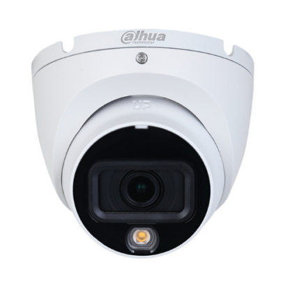 Camera de supraveghere, 2MP,  lentila 2.8mm, IR 20m, microfon, IP67 - Dahua HAC-HDW1200TLM-IL-A-0280B-S6 [1]