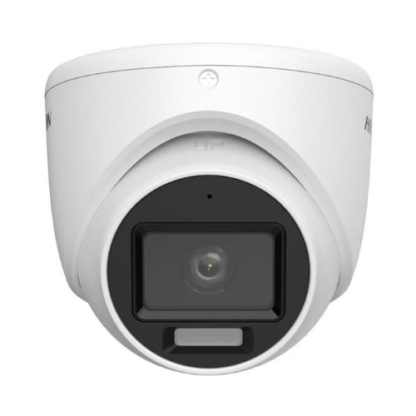 Camera de supraveghere, Dual Light, 5MP, lentila 2.8mm, IR 30m, WL 20m, Microfon - Hikvision DS-2CE76K0T-LMFS-2.8mm [1]