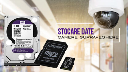 stocare date camere supraveghere