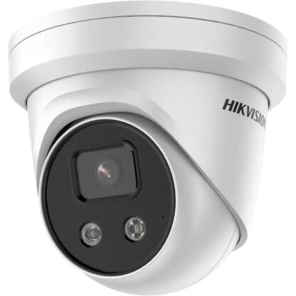 Camera de supraveghere IP, 8 Megapixeli, lentila 4MM, IR 30M, Microfon, Dome - Hikvision - DS-2CD2386G2-ISU-SL-4mm [1]