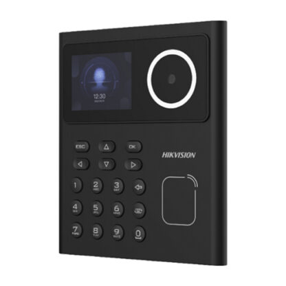 Terminal standalone control acces cu recunoastere faciala, Card MIFARE si PIN, camera 2MP, ecran LCD color 2.4 inch - Hikvision - DS-K1T320MWX [1]