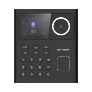 Cititoare - Terminal standalone control acces cu recunoastere faciala, Card MIFARE si PIN, camera 2MP, ecran LCD color 2.4 inch - Hikvision - DS-K1T320MWX