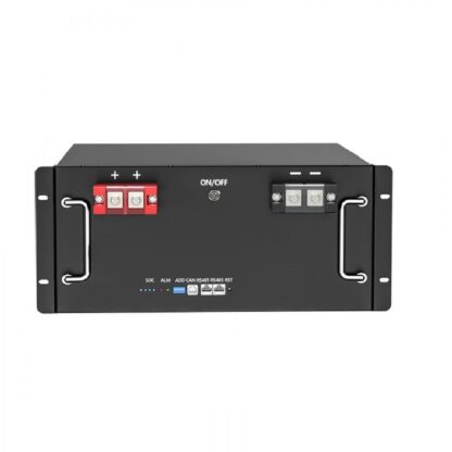 Baterie Acumulator Litiu Lifepo4  Basen 5kw cu Bms 100A, 51.2V,rack mounted 6000 cicluri incarcare [1]