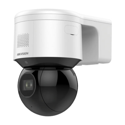 Camera de supraveghere PTZ IP, 4MP, DarkFighter,  IR50m, WL 6m, Audio, Alarm, PoE - Hikvision - DS-2DE3A404IWG-E [1]