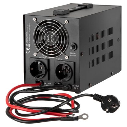 UPS Centrala termica, Electrocasnice, Electronice cu Sinus Pur 800VA 500W 12V Rebel RB-4002 [1]