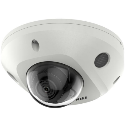 Camera de supraveghere IP, 4 Megapixeli, lentila 2.8MM, IR 30M, Mini Dome - Hikvision - DS-2CD2546G2-IWS2C [1]