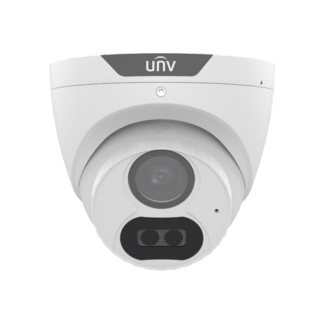 Camere supraveghere Analog - Camera AnalogHD 2MP, lentila 2.8mm, IR 40m, Microfon integrat LightHunter - UNV UAC-T122-AF28LM