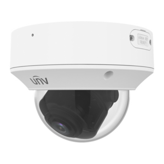 Camera IP, 5MP, LightHunter, lentila 2.7-13.5 AF, Zoom Motorizat, IR 40m, VCA, Microfon, Intrare/Iesire Alarma, PoE, IK10 - UNV IPC3235SB-ADZK-I0