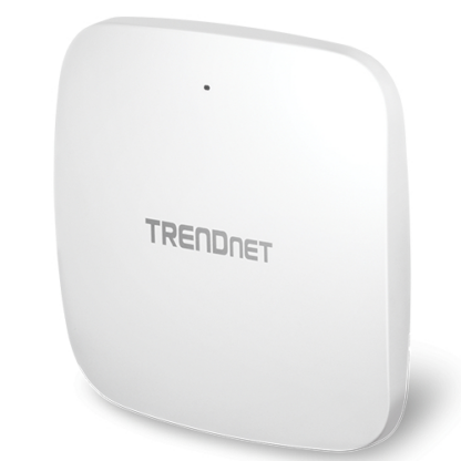 Access Point Wireless AX3000 Dual Band WiFi 6 PoE de interior - TRENDnet TEW-923DAP [1]