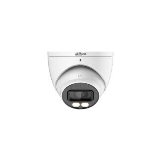 Camera de supraveghere Smart Dual Light 5MP lentila 2.8mm IR 40m WL 40m microfon dome - Dahua - HAC-HDW1500T-IL-A-0280B-S2